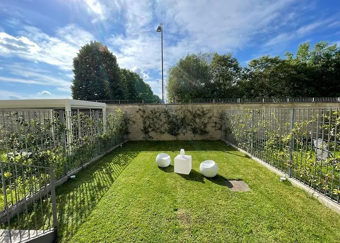 Loft Manifatture Garden Lägenhet