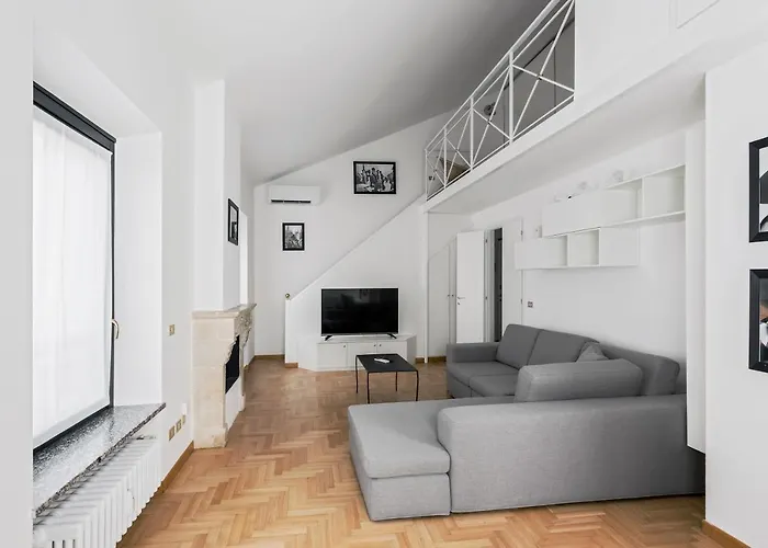 Hostmate - - Vicolo Fiori - Brera Апартаменты Милан