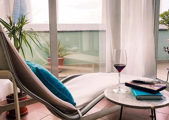 Breathtaking Penthouse Life Sky Apartment-mico Апартаменты