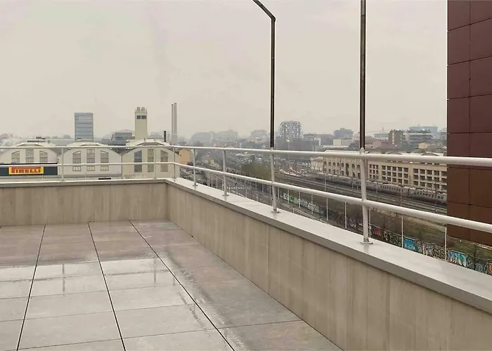 Attico Milano-bicocca Apartamento