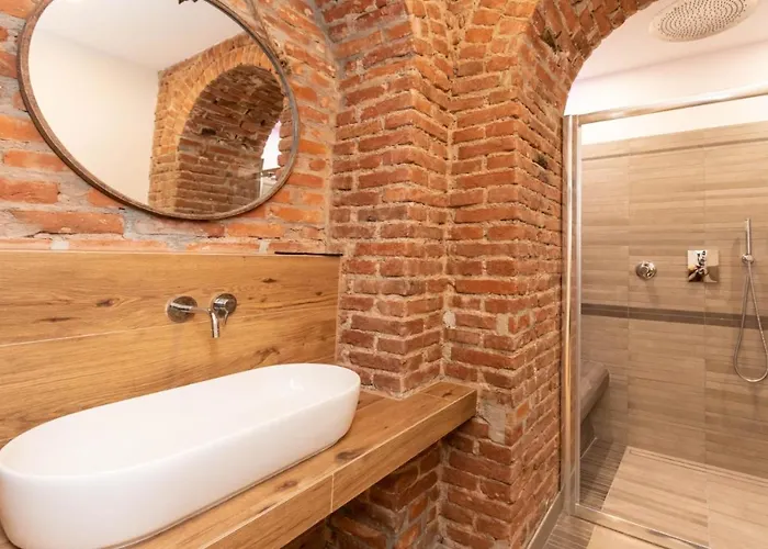 Luxury In Center Milánó