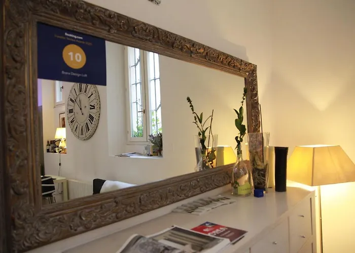 Apartmán Brera Design Loft Milán