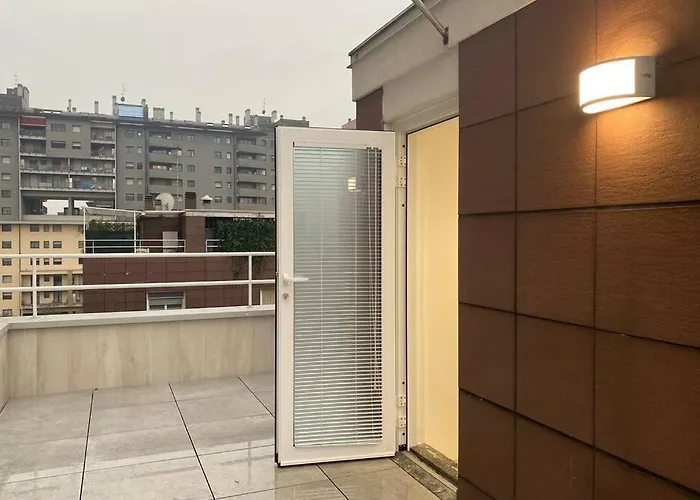 Attico Milano-bicocca Apartman *