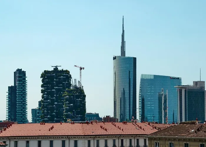 Апартаменты Skyline Милан