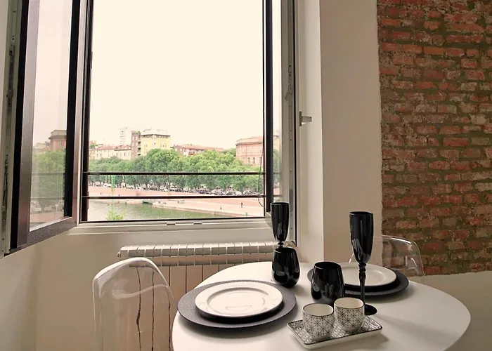 Apartman P&d Darsena Milánó