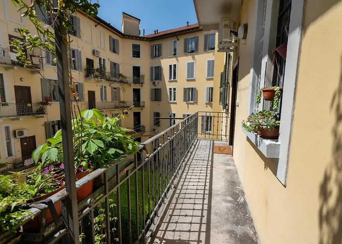 Апартаменты Harmony Navigli