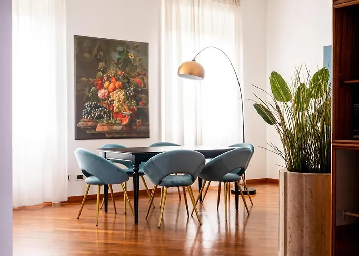 Two-bedroom Near Corso Indipendenza Milánó