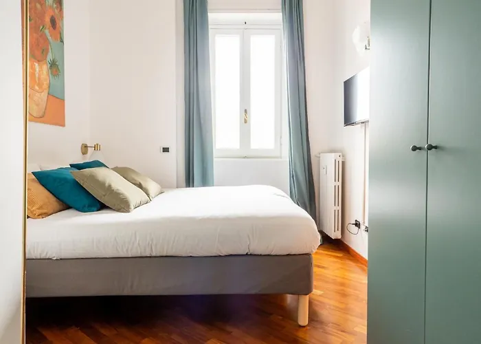 Two-bedroom Near Corso Indipendenza Apartman