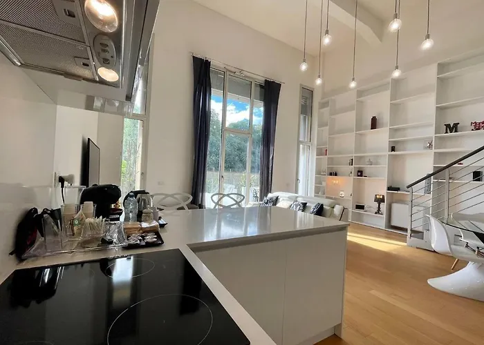 Loft Manifatture Garden Lägenhet Milano