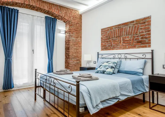 Apartman Luxury In Center Milánó