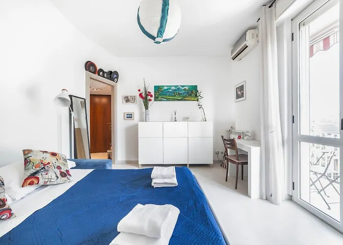 Apartmán Precotto Comfortable Flat With Balcony Milán