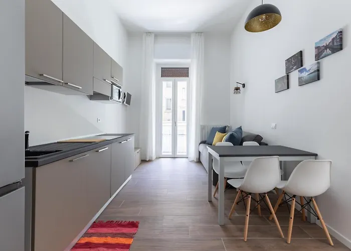 아파트 Minerva - 1 Bedroom Two Steps From 밀라노