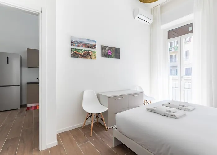 Minerva - 1 Bedroom Two Steps From * 밀라노