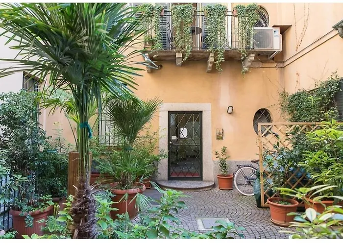 Brera Vicolo Fiori * ミラノ