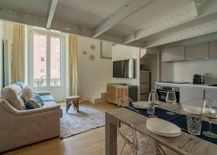 The Rent - Lovely Loft With Balcony Near Piazza Vetra Milano