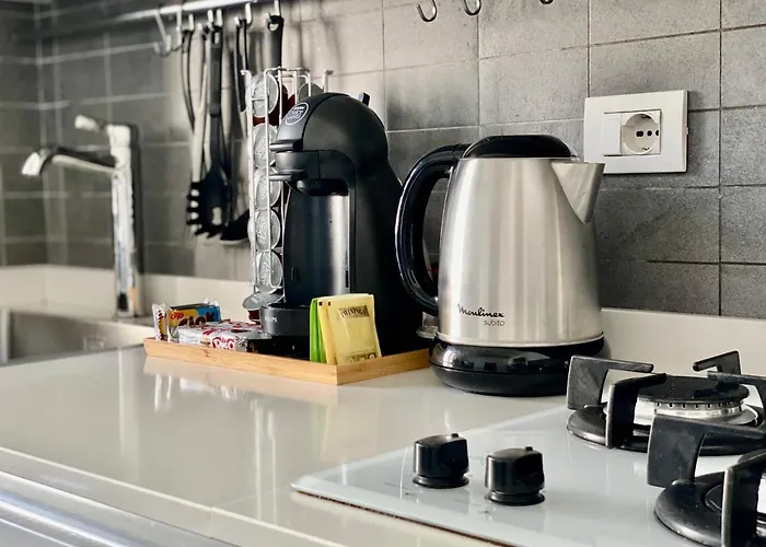 Lägenhet Bright 4-bedroom Near San Siro Milano