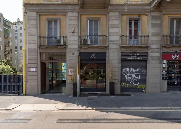 The Rent - Lovely Loft With Balcony Near Piazza Vetra Daire *