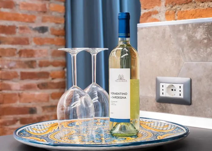 Unique In Center Apartman Milánó