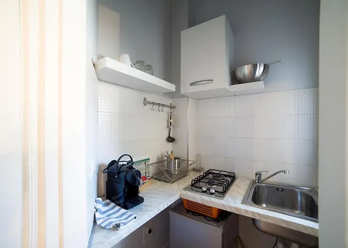 Hbhall Residenze Darsena Apartament