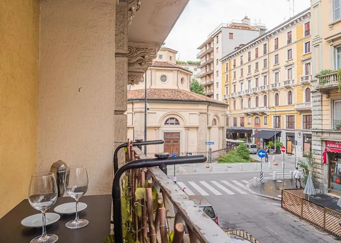 The Rent - Lovely One-bedroom In Porta Venezia Lejlighed *