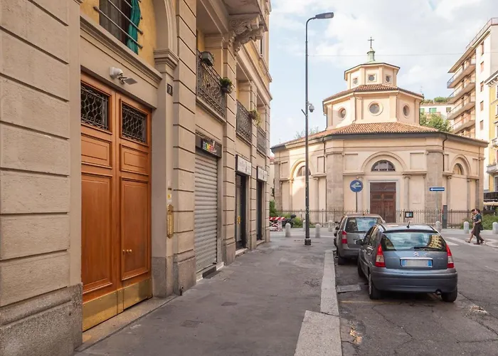 The Rent - Lovely One-bedroom In Porta Venezia Milano