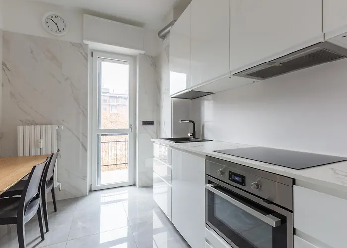 Apartmán Bnbutler - Largo Promessi Sposi - Moderno E Confortevole *