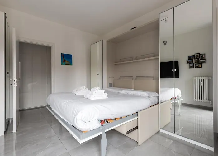Bnbutler - Largo Promessi Sposi - Moderno E Confortevole * Milán