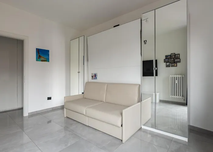 Apartman Bnbutler - Largo Promessi Sposi - Moderno E Confortevole *