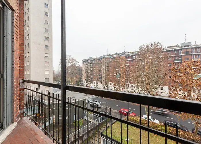Apartmán Bnbutler - Largo Promessi Sposi - Moderno E Confortevole *