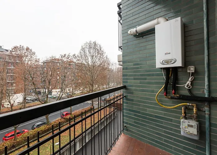 Apartman Bnbutler - Largo Promessi Sposi - Moderno E Confortevole *