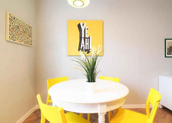 Apartmán Primopiano - Ferrante Aporti Flats *