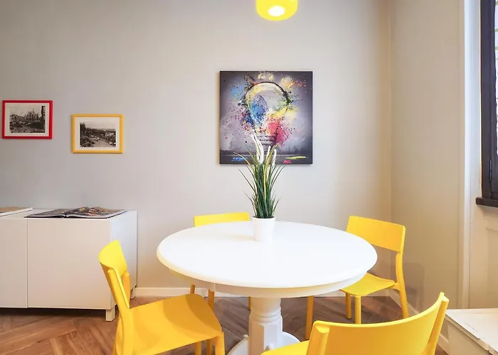 Primopiano - Ferrante Aporti Flats Apartmán