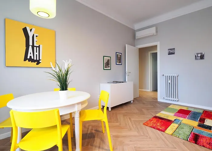 Primopiano - Ferrante Aporti Flats Apartmán Milán