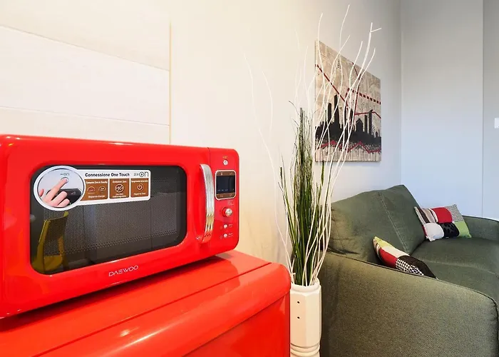 Primopiano - Ferrante Aporti Flats Apartmán Milán