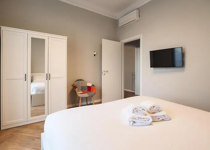 Primopiano - Ferrante Aporti Flats Apartmán *