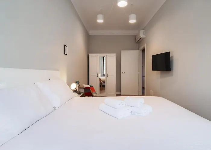 Apartmán Primopiano - Ferrante Aporti Flats Milán