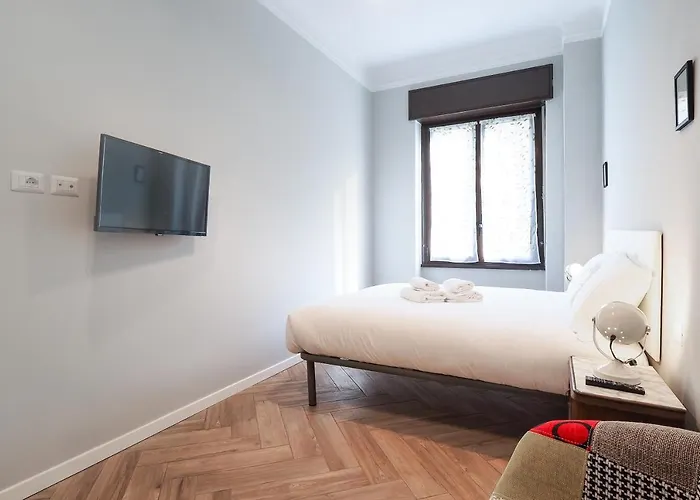 Apartmán Primopiano - Ferrante Aporti Flats Milán
