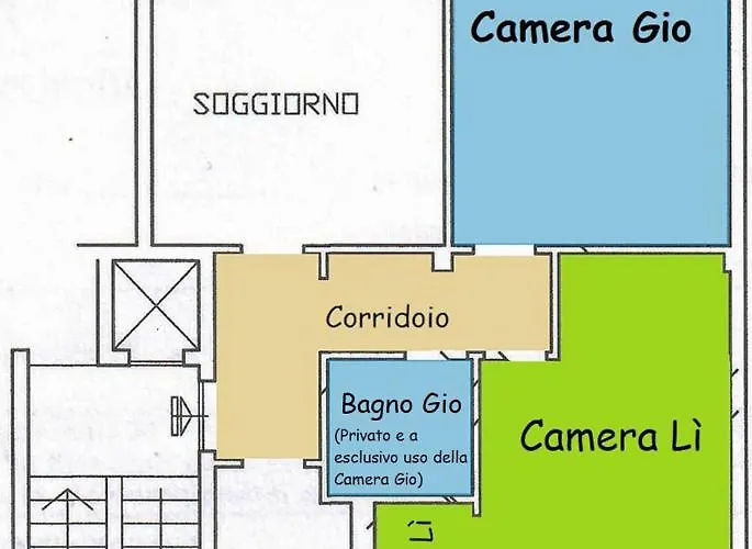 Bed & Breakfast Gioli