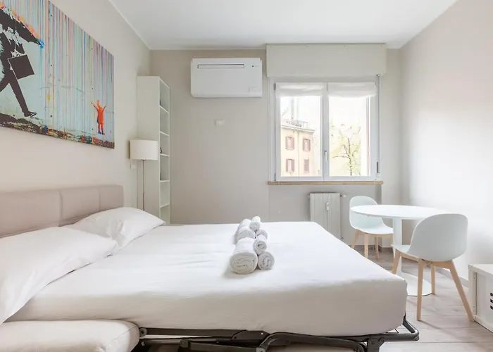 Bnbutler - Panizza - Grazioso Monolocale, Posizione Elegante E Apartamento *