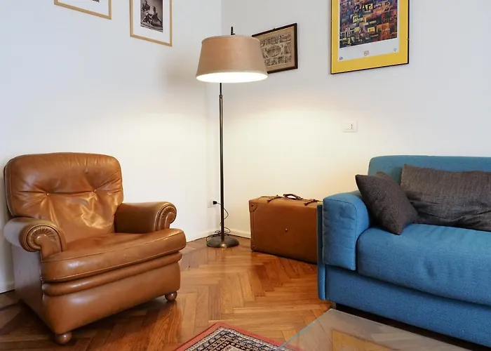 Primopiano - Cantoni Apartman Milánó