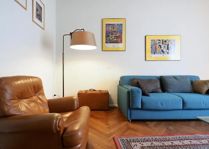 Primopiano - Cantoni Apartman Milánó
