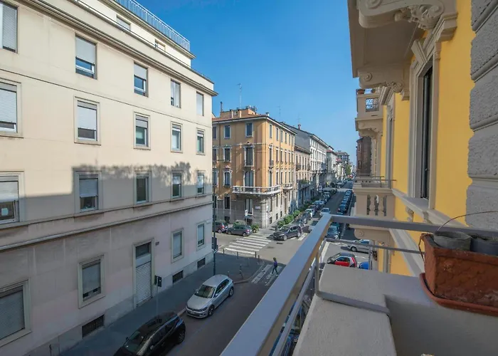 شقة Hostmate - - Boscovich - Stazione