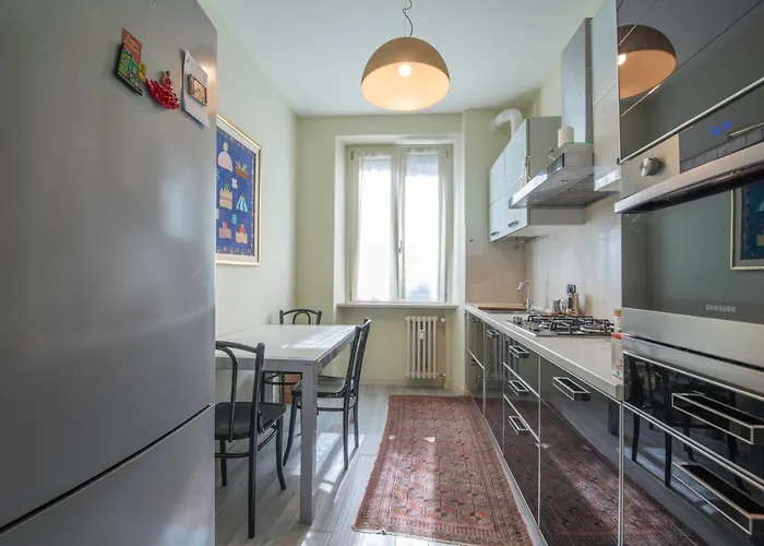 شقة Hostmate - - Boscovich - Stazione *