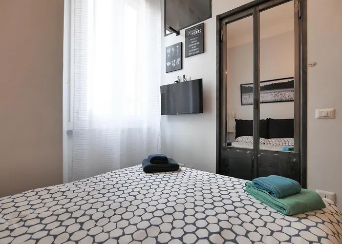 Apartmán Primopiano - Schiaparelli C Flat Milán
