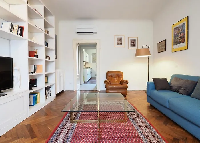 Primopiano - Cantoni Apartman Milánó