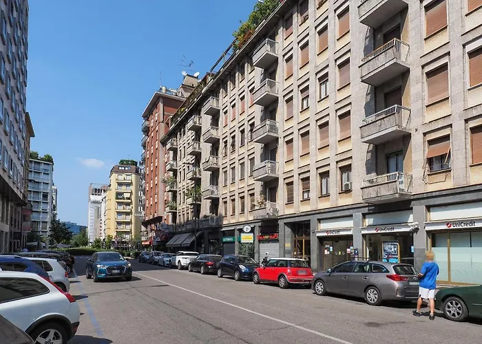 Primopiano - Napo Torriani Apartman *