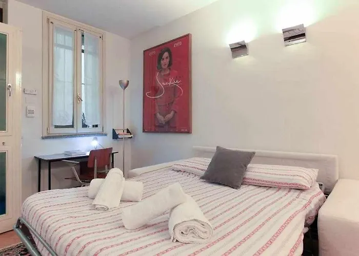 Brera Area Lovely Close To Piazza Duomo 밀라노
