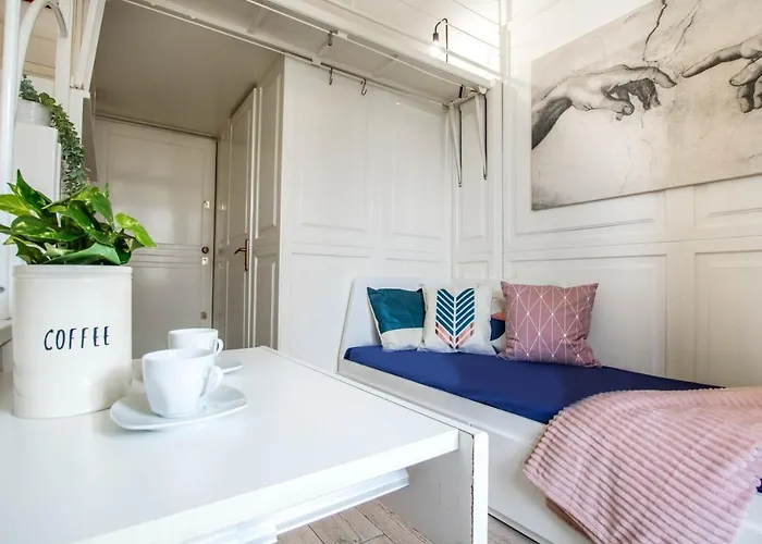 Joivy Lovely For 2 With Balcony Near Duomo Apartament Mediolan