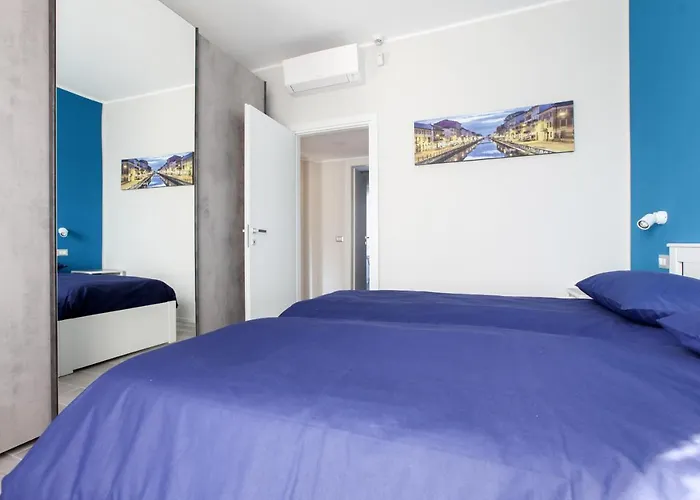 Daire Dada 2bd App - Nuovo In Centro Zona Navigli