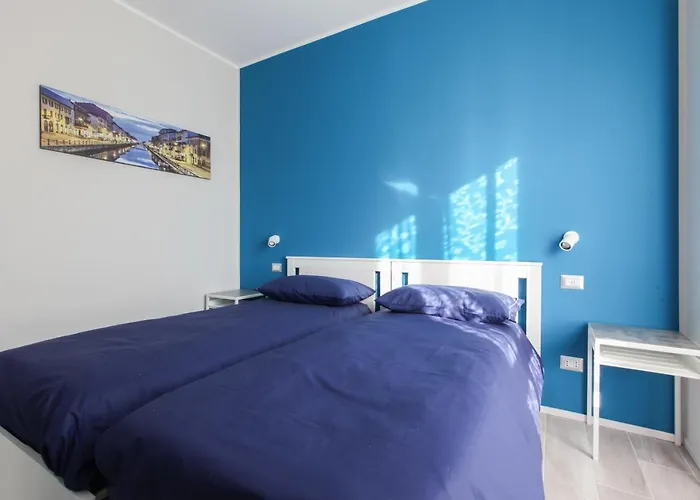Daire Dada 2bd App - Nuovo In Centro Zona Navigli *